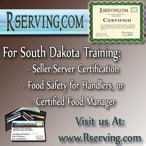 South Dakota Bartender License and Recertification